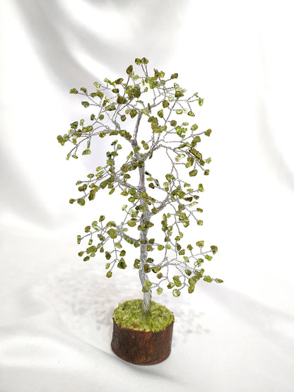 Gemstone Tree | Peridot | Crystal Tree Of Life