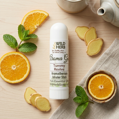 Nasal Inhaler Aromatherapy Stick Personal Diffuser