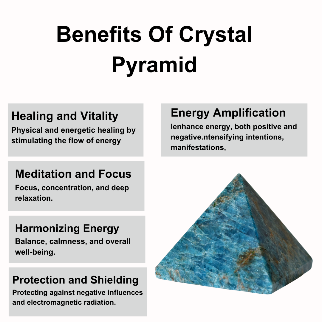 Orgone Pyramid | Pyrite | Healing Crystal | Gemstone Pyramid