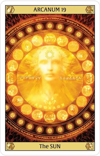 The Sealed Path Tarot: Tarot of the Five Elements