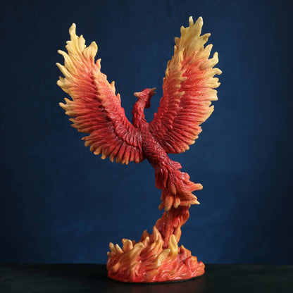 6 1/4 Inches Phoenix Rising