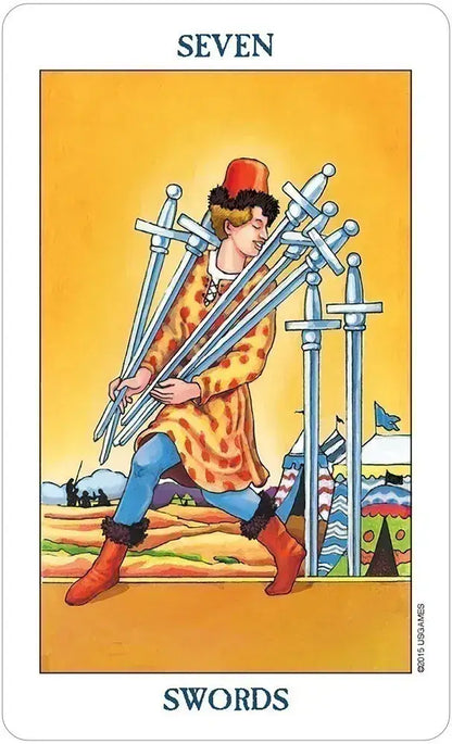 Radiant Rider-Waite® in a Tin
