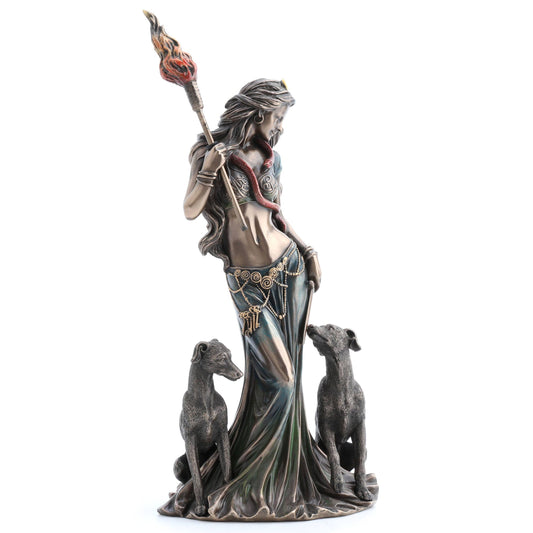 9 1/4 Inches Hecate Greek Goddess Of Magic CCB