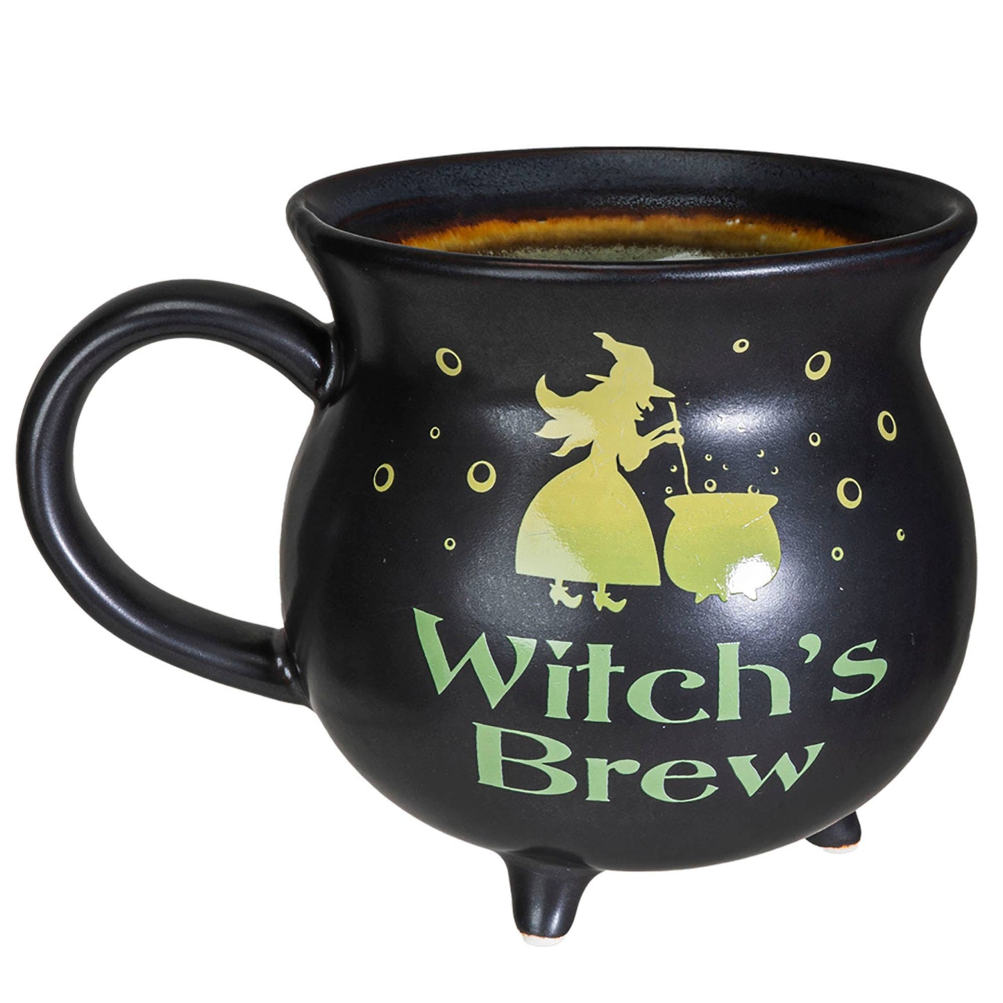 Witch's Brew Cauldron Soup or Large Coffee Mug C/24