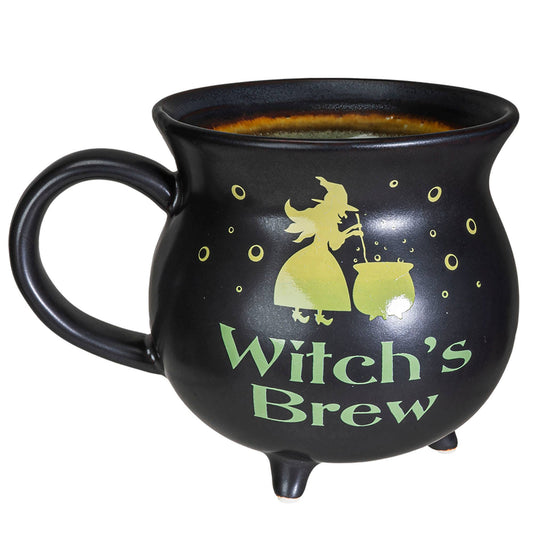 Witch's Brew Cauldron Soup or Large Coffee Mug C/24