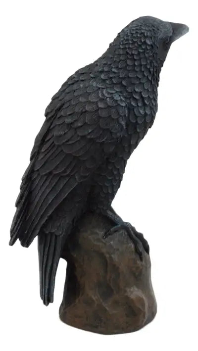 Raven Halloween Decoration