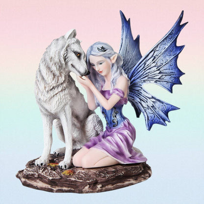 Fairy with Wolf