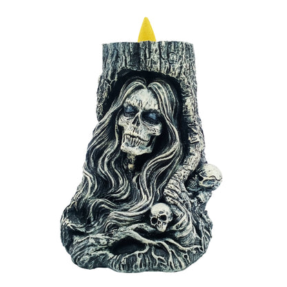 Woman Reaper Back Flow Incense Burner