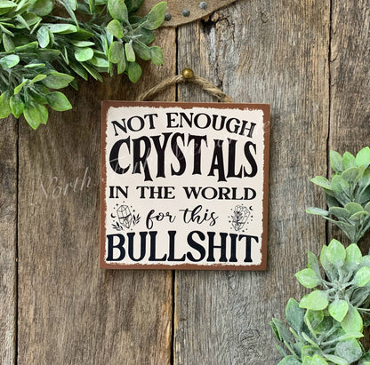 Not enough Crystals in the World for this Bullshit