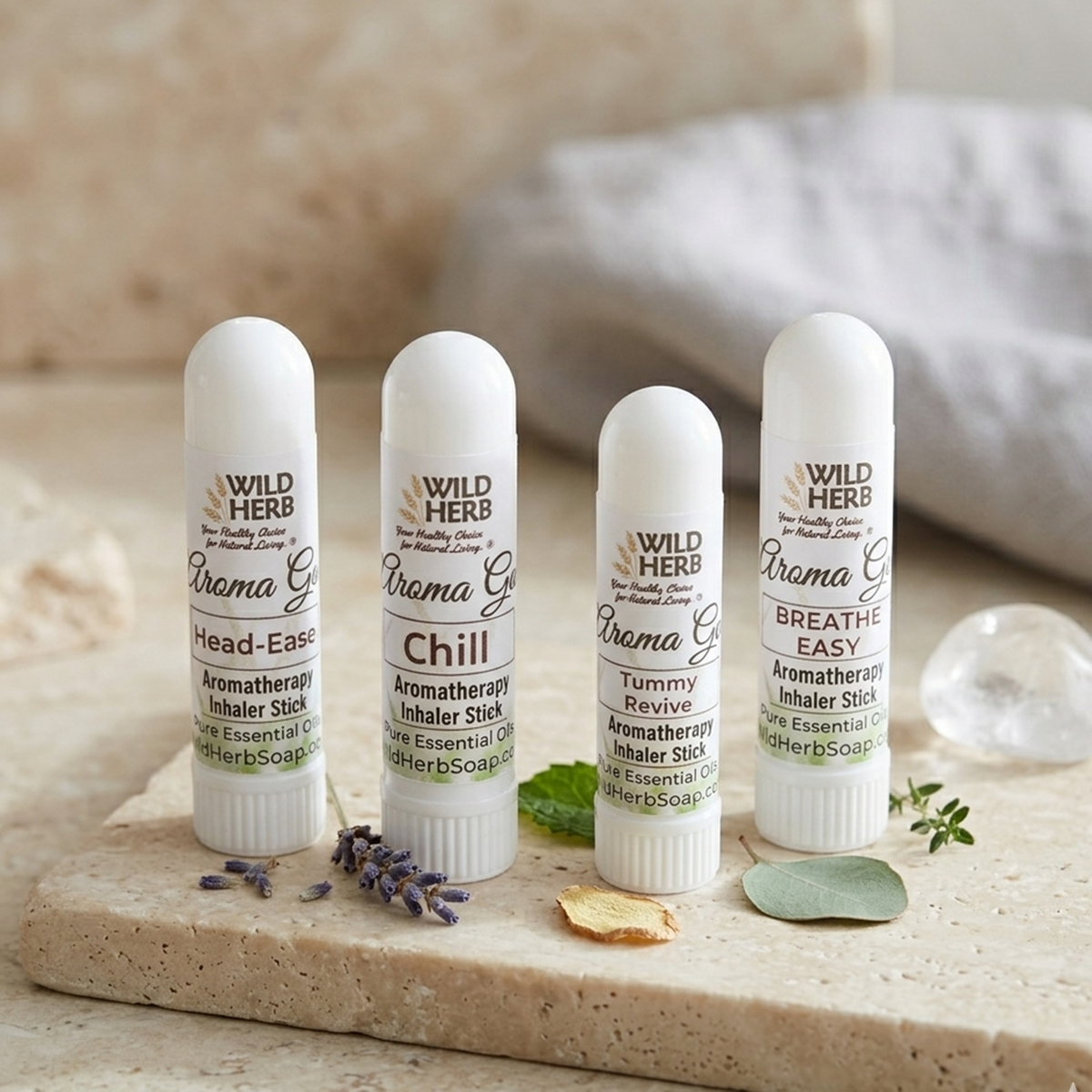 Nasal Inhaler Aromatherapy Stick Personal Diffuser