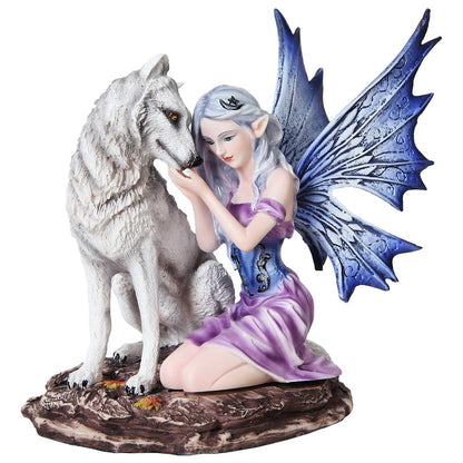 Fairy with Wolf