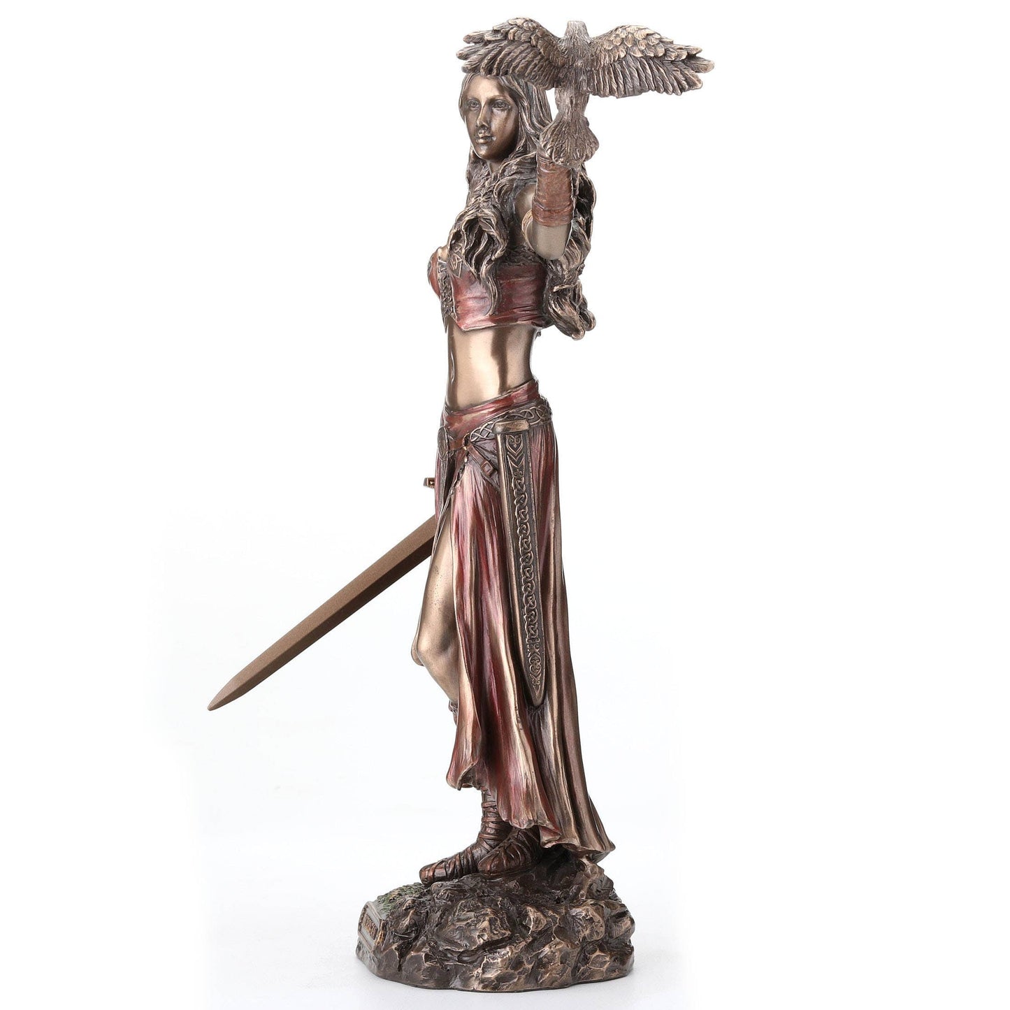 10 5/8 Inches Morrigan Celtic Goddess of Battle CCB