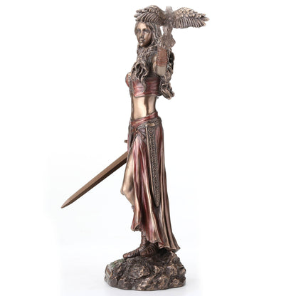10 5/8 Inches Morrigan Celtic Goddess of Battle CCB