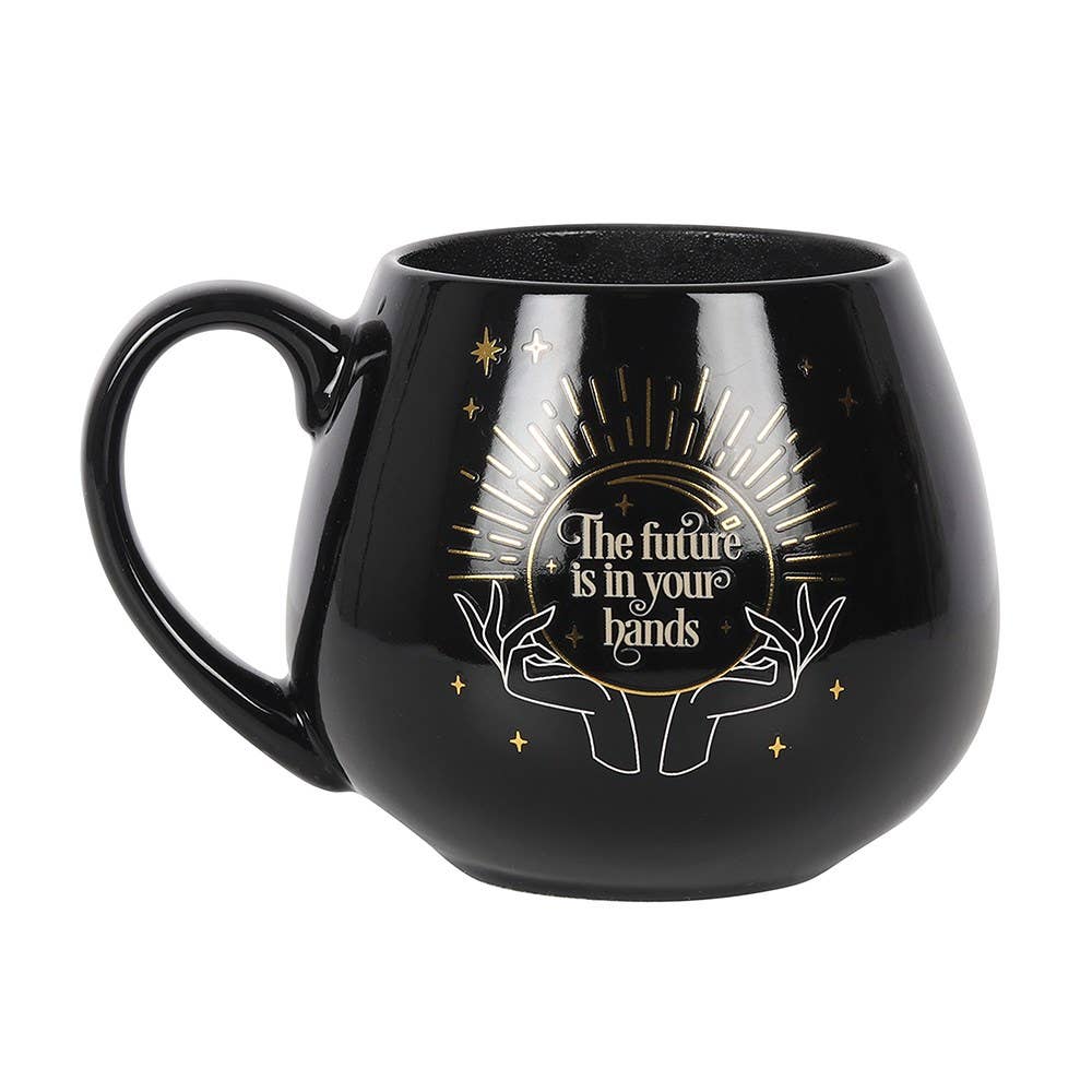 Black Fortune Teller Mug