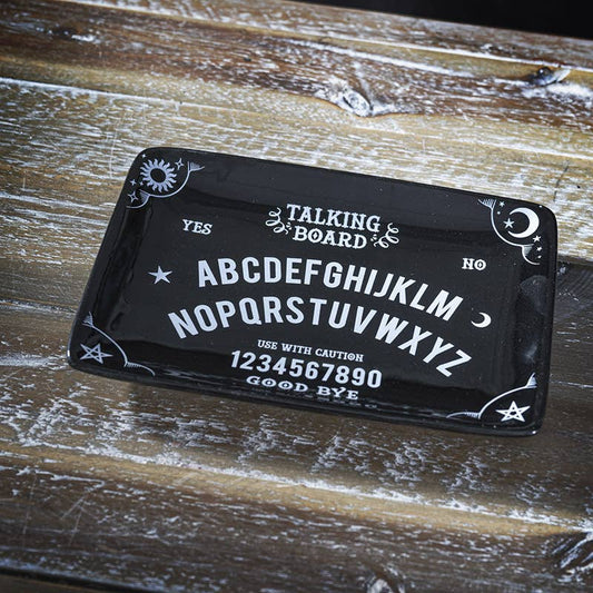 Black Talking Board Trinket Dish