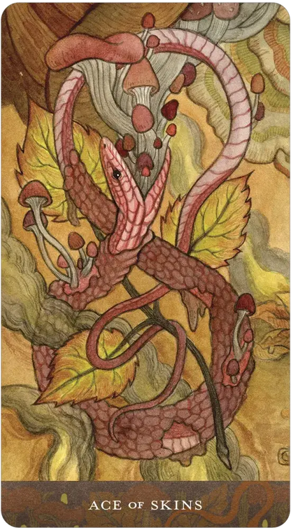 Blood Moon Tarot