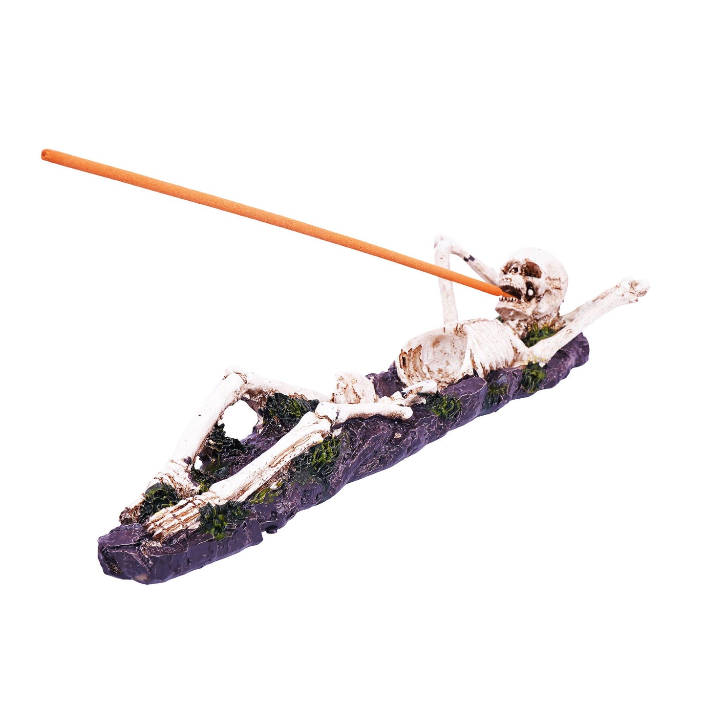 Skeleton Incense Burner