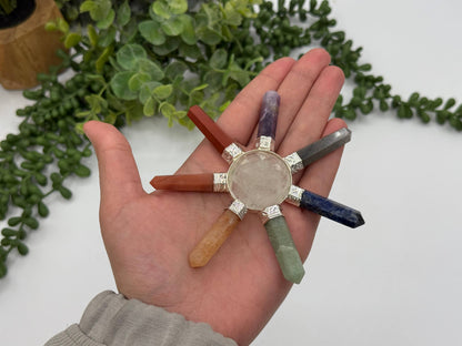 Seven Chakra 7-Point Energy Generator