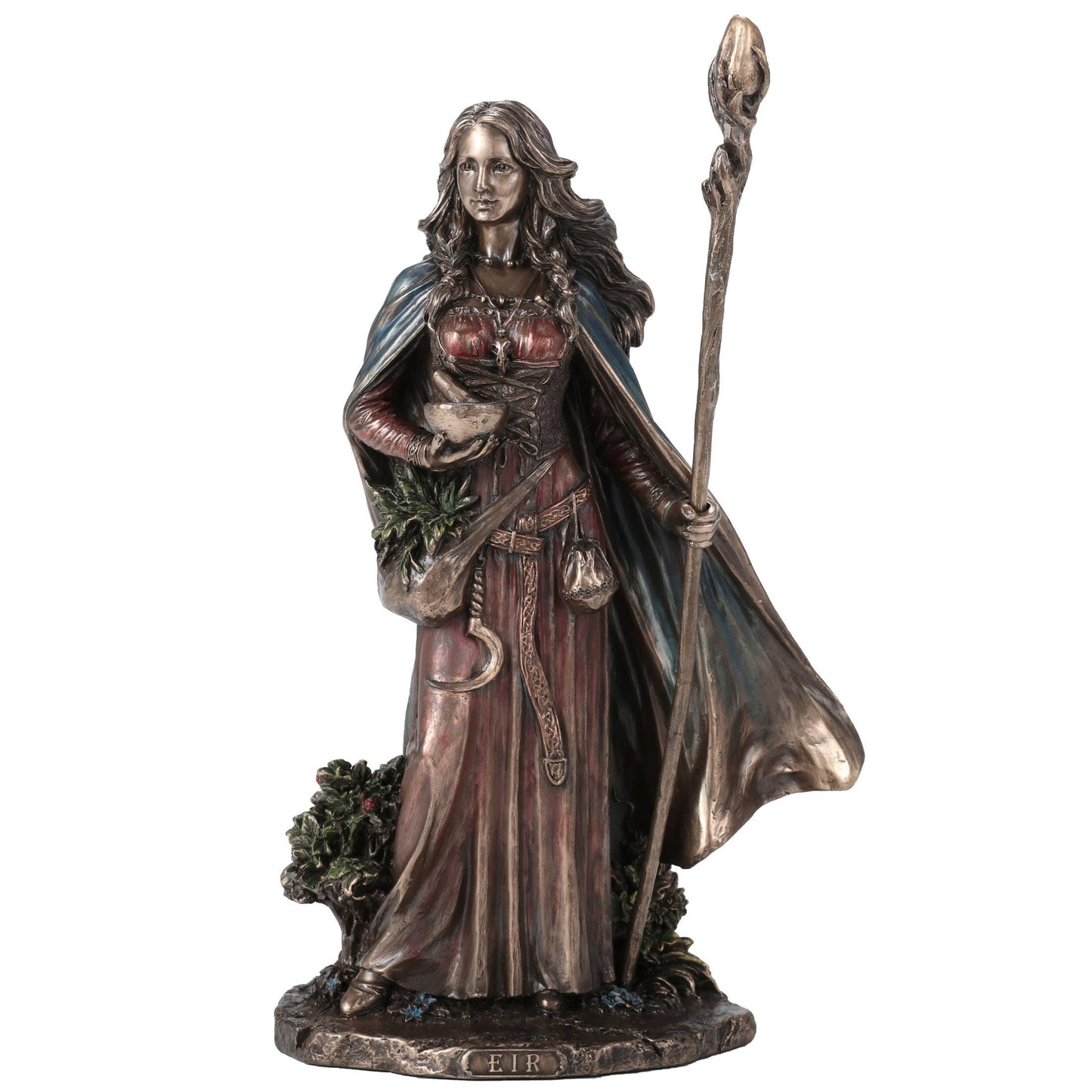 9 1/2 Inches Eir Norse Goddess Of Protection And Healing CCB