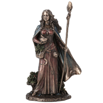 9 1/2 Inches Eir Norse Goddess Of Protection And Healing CCB