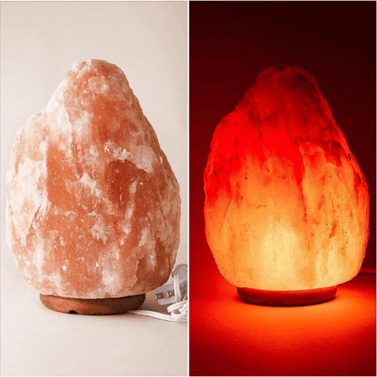 Original Himalayan Salt Rock Lamp (Large)