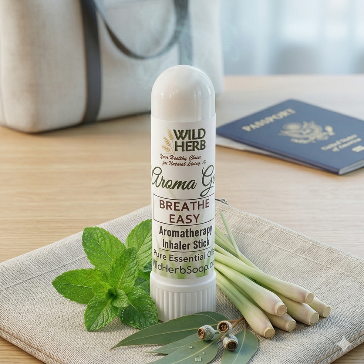 Nasal Inhaler Aromatherapy Stick Personal Diffuser
