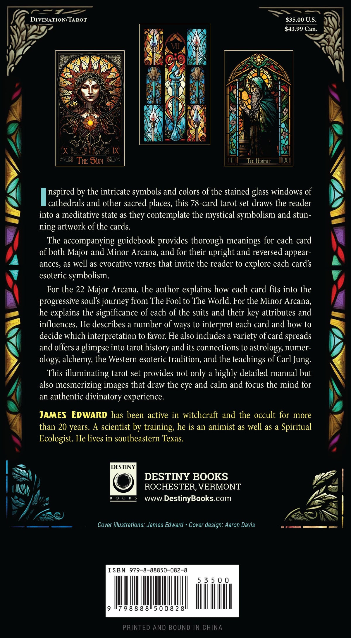 Stained Glass Tarot by James Edward