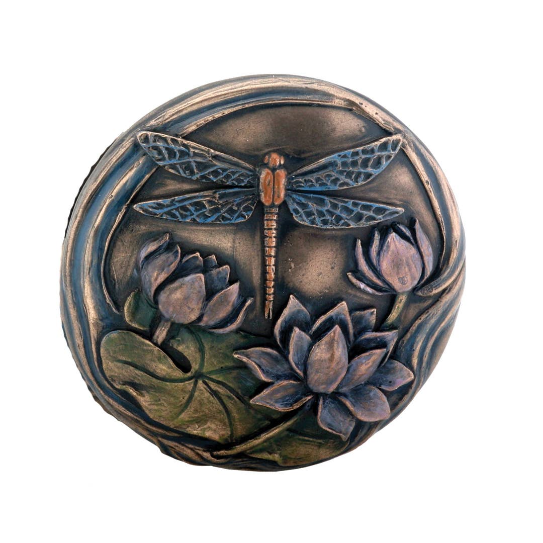 Art Nouveau Dragonfly Box