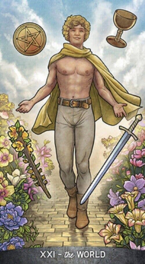 Gregory Scott Tarot Deck