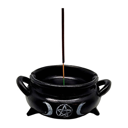 Cauldron 2-in-1 Ashtray & Incense Burner