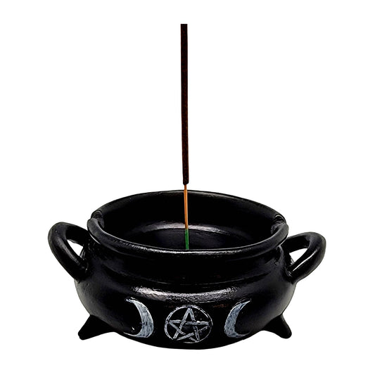 Cauldron 2-in-1 Ashtray & Incense Burner