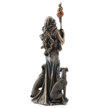 9 1/4 Inches Hecate Greek Goddess Of Magic CCB