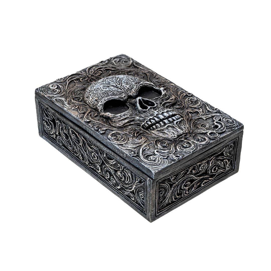 Skull Tarot Box