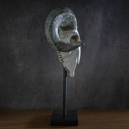 Ram Decorative Skull