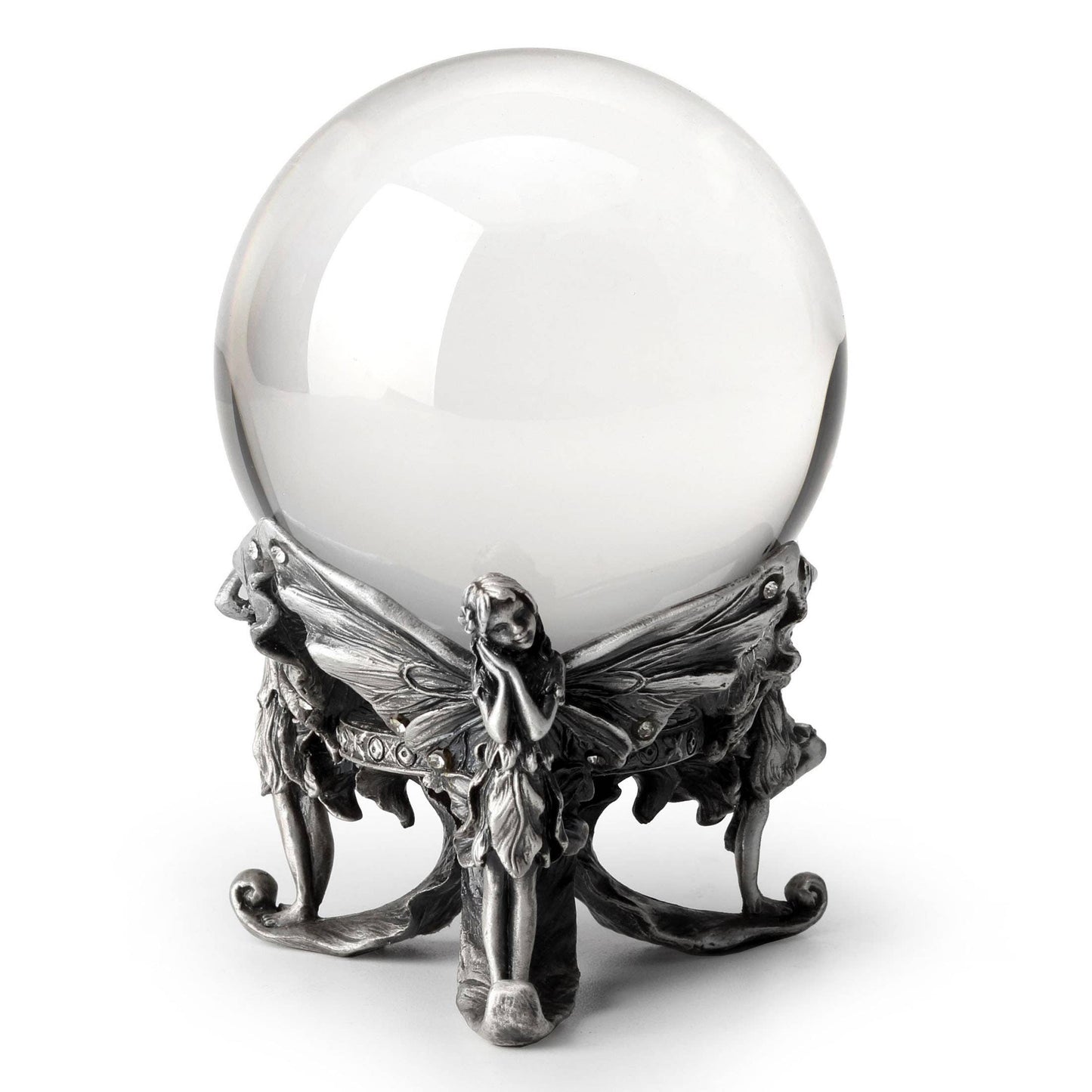 Fairy Tripod Crystal Ball Stand