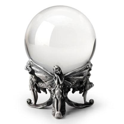 Fairy Tripod Crystal Ball Stand