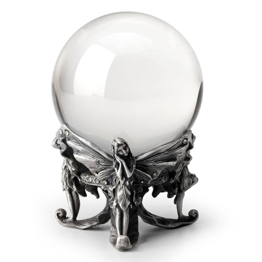 Fairy Tripod Crystal Ball Stand