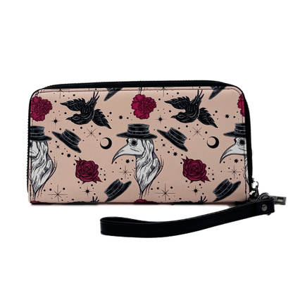 Plague Doctor Clutch Wallet