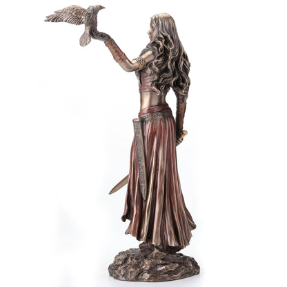 10 5/8 Inches Morrigan Celtic Goddess of Battle CCB
