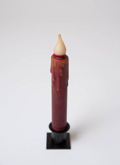 7 inch LED Timer Taper Candle