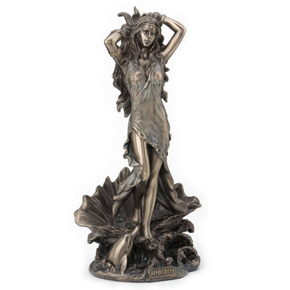 11 3/8 Inches Aphrodite Rising From The Sea CCB
