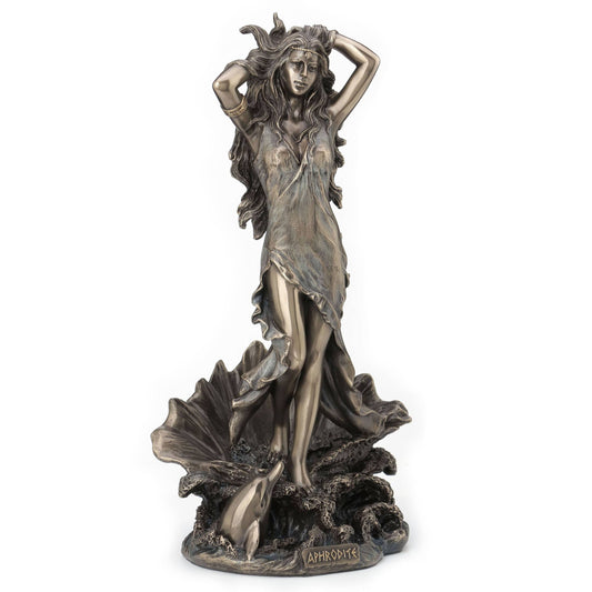 11 3/8 Inches Aphrodite Rising From The Sea CCB