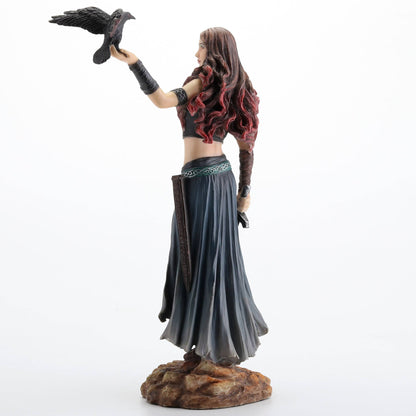 Morrigan Celtic Goddess Of Birth, Battle And Death