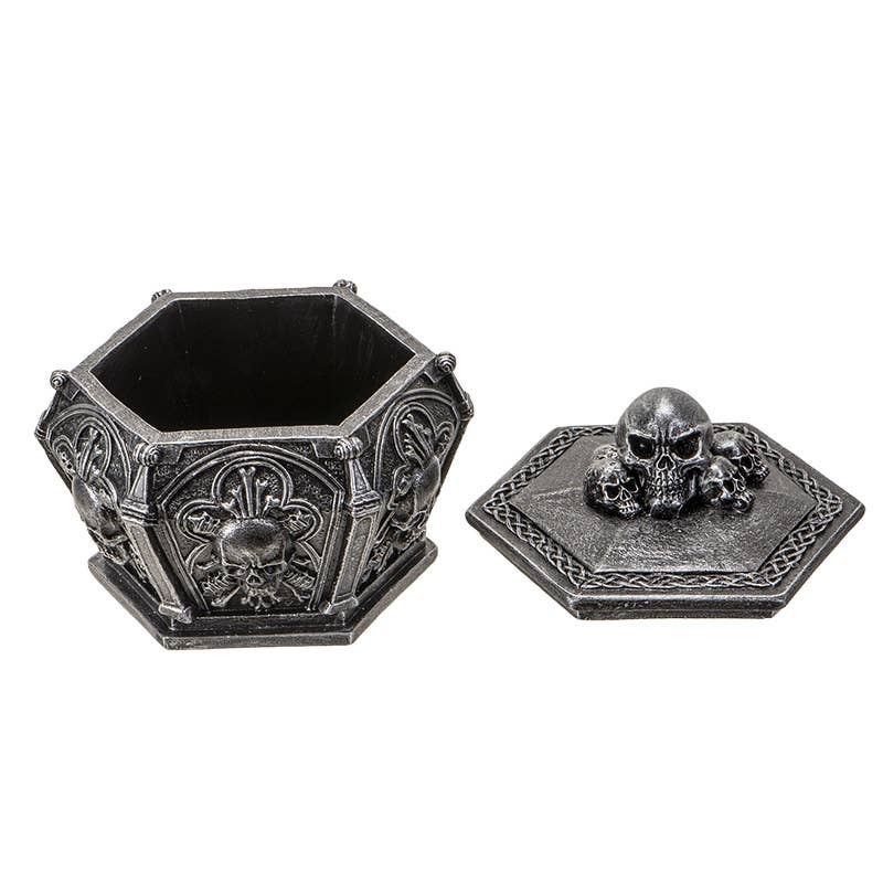 Skull Ossuary Box