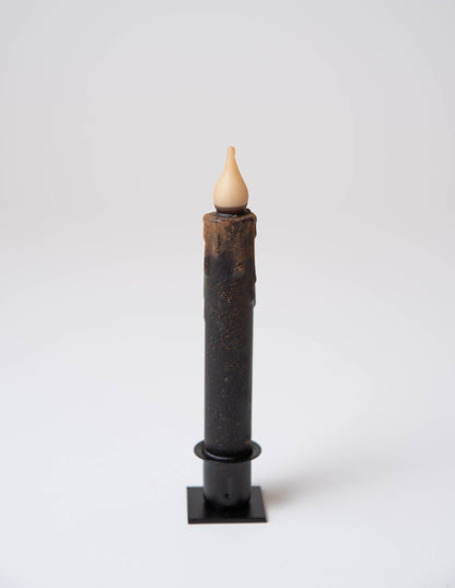 7 inch LED Timer Taper Candle