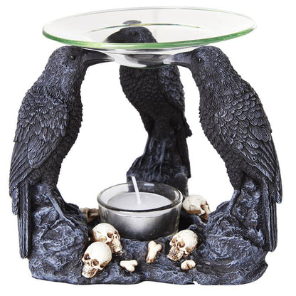 Raven Oil Burner