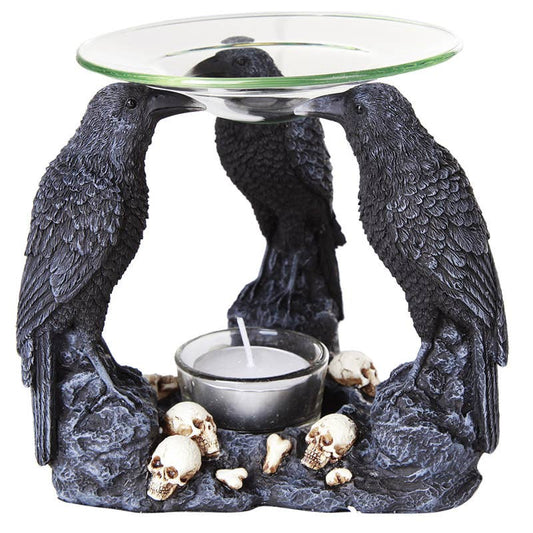 Raven Oil Burner