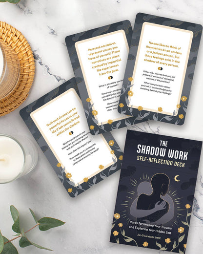 Shadow Work Self-Reflection Deck by Jor-El Caraballo
