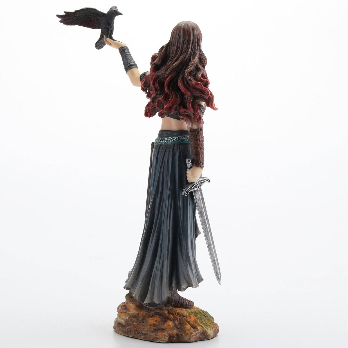 Morrigan Celtic Goddess Of Birth, Battle And Death