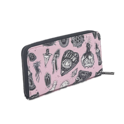 Spells and Spirits Clutch Wallet